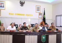 Kasi Datun Kejati Riau Hadiri Rakor Pengendalian Inflasi Tahun 2023 dalam rangka Pembahasan Langkah Konkret Pengendalian Inflasi di Daerah