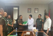 Tim Penyidik Koneksitas Melimpahkan Berkas Tahap I Dalam Perkara TWP AD Berkas Ketiga