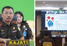 Secara Virtual, Kepala Kejati Riau Mengikuti Kegiatan Sosialisasi Linimasa Pelaksanaan Penilaian Pembangunan ZI Menuju WBK WBBM Kejaksaan RI Tahun 2023