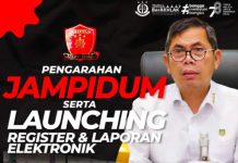 Kepala Kejati Riau mengikuti Pengarahan Jaksa Agung Muda Tindak Pidana Umum dan Launching Register Elektronik secara virtual
