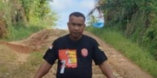 DPC SPKN Kabupaten Tebo Berharap Agar Jalan Desa Suka Jaya Diaspal