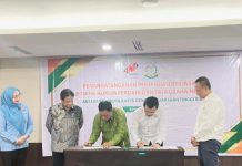 Kejati Riau Bersama PT.Nindya Karya Tandatangani Nota Sepahaman Perjanjian Kerjasama