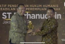 Didaulat Sebagai Tokoh Inspiratif Penegakan Hukum Humanis Untuk Akses Keadilan Bagi Perempuan dan Anak, Jaksa Agung RI Terima Penghargaan Dari Liputan6.com