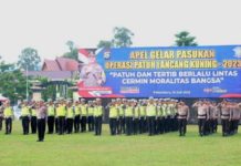 Operasi Patuh Lancang Kuning 2023 Dimulai, Polda Riau Turunkan 840 Personil