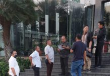 Tim Penyidik Kejati Sulteng Di Back Up Tim Kejati DKI ksaan dan Kejati Jakarta Barat Berhasil Mengamankan Tersangka OS