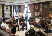 Kepala Kejaksaan Tinggi Riau Terima Kunker Ketua Komisi I DPRD Riau
