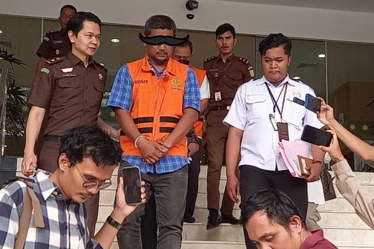Dua Tersangka Ditahan, Dugaan Korupsi Pembangunan Jembatan Selat Rengit Kepulauan Meranti Masuk Tahab II