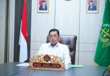 Wakil Jaksa Agung : Kejaksaan Punya Peran Strategis Dalam Forkopimda