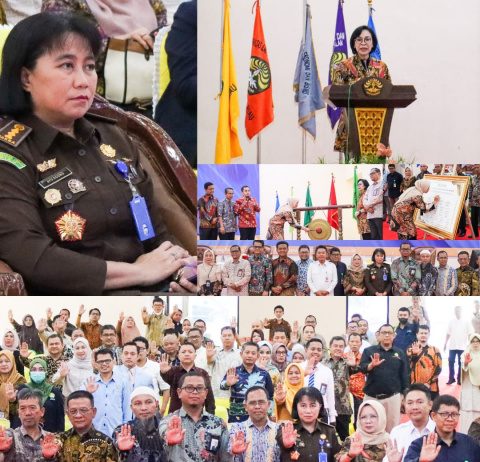 Asisten Pengawasan Kejati Riau Hadiri Kegiatan Pencanangan Zona Integritas Menuju WBK Dan WBBM Univeristas Riau