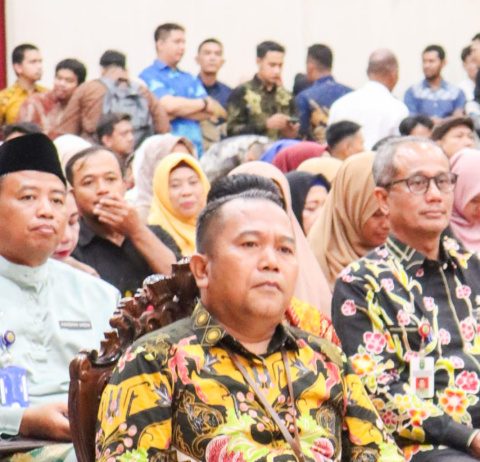 Kepala Seksi Penerangan Hukum Bidang Intelijen Kejati Riau Hadiri Dialog Publik Bersama Menkominfo RI