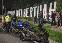Ciptakan Situasi Aman Dan Kondusif, Polsek Bukit Raya Amankan 10 Unit Sepeda Motor Yang Akan Balap Liar
