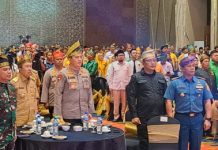 Kepala Seksi Ideologi, Politik, Pertahanan dan Keamanan Bidang Intelijen Kejati Riau Hadiri Deklarasi Pemilu Damai Tahun 2024