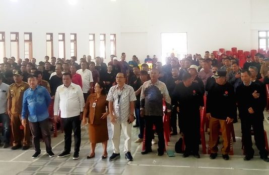 Reses di Pakkat, Ir. Lamhot Sinaga Gandeng BRIN Beri Pelatihan Manajemen BUMDes dan Koperasi