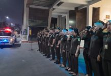 Wakil Kepala Kejaksaan Tinggi Riau memimpin Prosesi Pelepasan Jenazah Ridwan Daniel, SH., MH