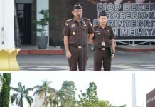 Asisten Tindak Pidana Khusus Kejaksaan Tinggi Riau Penerima Apel Kerja Pagi