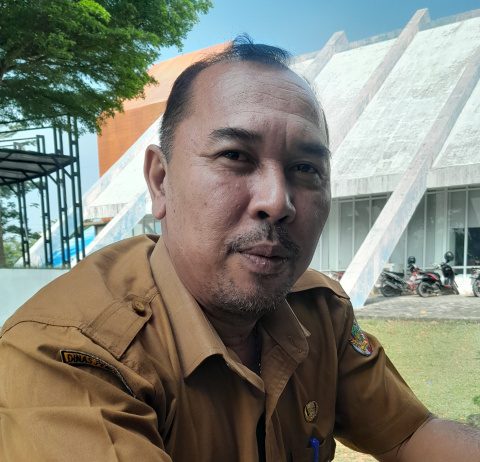 Proyek Pembangunan Gedung USB SMPN 50 Dan 51 Pekanbaru Terus Di Gesa