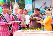 Asisten Pembinaan Kejaksaan Tinggi Riau Hadiri Milad Universitas Riau ke- 61 Tahun 2023