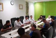 ASWAS Kejati Riau Inspeksi Pemantauan Bidang Perdata Dan Tata Usaha Negara Dan Bidang Pidana Militer Kejati Riau