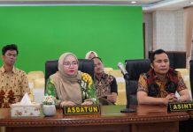 Asintel Dan Asdatun Kejati Riau Mengikuti Sosialisasi Pengisian Survey Core Values Berakhlak ASN BerAKHLAK & Employee Engagement Tahun 2023 Secara Virtual
