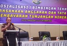 Asbin Kejati Riau Secara Resmi Membuka Bimtek Pelaksanaan Anggaran Dan Tata Cara Pembayaran Tunjangan Kinerja
