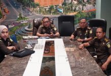 Kasi A, E Dan Kasi Penkum Bidang Intelijen Kejati Riau Mengikuti Kegiatan Monitoring Pelaksanaan Rekomendasi Rakernis Intelijen Tahun 2023