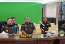 Kepala Kejati Riau Ikuti Rakor Tentang Upaya Penanggulangan Karhutla Pada Masa El-Nino 2023 Secara Virtual