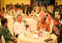 Kepala Kejaksaan Tinggi Riau Hadiri Pisah Sambut Kepala Kantor Wilayah Kementerian Hukum & Hak Asasi Manusia Provinsi Riau
