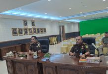 Asistel Kejati Riau mengikuti Kegiatan Media Gathering Pusat Penerangan Hukum Kejaksaan Agung Tahun 2023 Secara Virtual