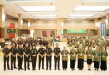 Kepala Kajaksaan Tinggi Riau Hadiri Pertemuan Konsultasi IAD Se- Wilayah Riau Tahun 2023