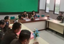 ASWAS Kejati Riau Melakukan Inspeksi Pamantauan Di Kejari Kampar