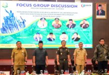 Kajati Riau Melakukan FGD : Kebijakan Penegakan Hukum Kolaboratif Upaya Mendukung Iklim Investasi Dan Peningkatan Perekonomian Masyarakat Di Sektor Perkebunan Sawit Di Indonesia