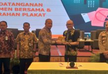 Koordinator Bidang Intelijen Kejati Riau Menjadi Narasumber Pada Kegiatan Sosialisasi Penerapan SMAP Balai Pelaksana Penyediaan Perumahan Sumatera III Tahun 2023