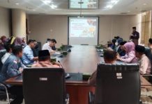 Pemeriksa Intelijen Bidang Pengawasan Kejati Riau Jadi Narasumber Pada Kegiatan Sosialisasi Pencegahan Pungli Dari Tim Pokja Cegah Saber Pungli Provinsi Riau
