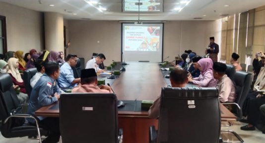 Pemeriksa Intelijen Bidang Pengawasan Kejati Riau Jadi Narasumber Pada Kegiatan Sosialisasi Pencegahan Pungli Dari Tim Pokja Cegah Saber Pungli Provinsi Riau