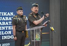 Jaksa Agung RI Melantik Pejabat Eselon I Dan II, “Akmal Abbas, S.H., M.H. Sebagai Kepala Kejaksaan Tinggi Riau”