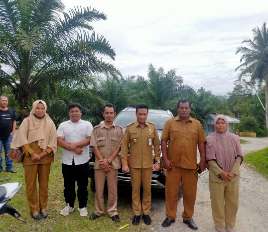 10 Tahun Pemerintah Humbang Hasundutan “Umbar Janji”, Faktanya Ruas Jalan Desa Parmonangan Dibiarkan Rusak Parah !