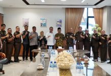 Kepala Kejati Riau Terima Kunjungan Kerja Ketua Bawaslu Riau