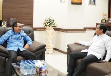 Kepala Kejaksaan Tinggi Riau Terima Kunker/ Silaturahmi KABINDA Riau