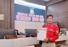 DPP- SPKN Laporkan Proyek DIC 2019 Dan 2021 Dinas PUPR Bengkalis Ke Kejaksaan Tinggi Riau