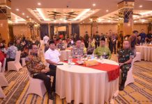 Kajati Riau Hadiri Rapat Koordinasi Lintas Sektoral Operasi Mantap Brata Lancang Kuning 2023-2024