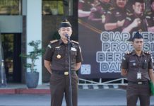 Asisten Pidana Militer Kejati Riau Pimpin Apel Kerja Pagi