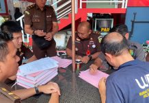 Berkas Lengkap, Tersangka Dugaan Tipikor Pembangunan Jembatan Sungai Enok Inhil Ditahan Di Rutan Kelas 1 Pekanbaru