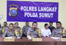 Sepanjang Tahun 2023, Polres Langkat Ungkap Sejumlah Kasus Menonjol