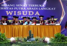 Plt Bupati Langkat Hadiri Sidang Senat Terbuka UNIPAL Thn 2023