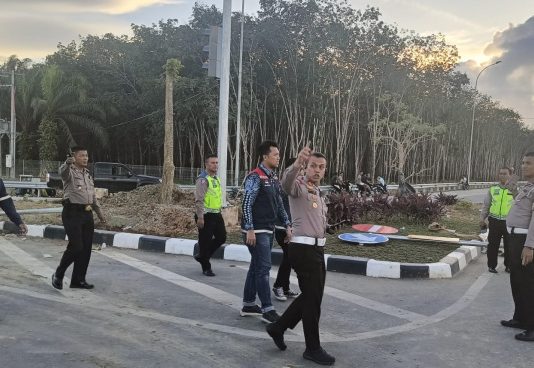Persiapan Jajaran Polres Langkat Dalam Pelaksanaan OPS Lilin Toba 2023/2024