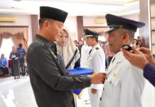 Terpilih Melalui Jalur PAW, Dua Mantan Ketua IPK Langkat Dilantik Jadi Kepala Desa