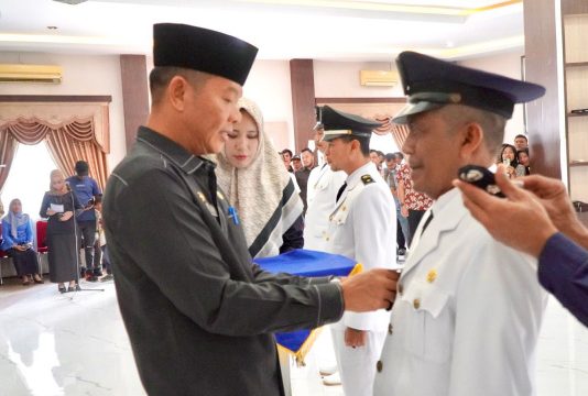Terpilih Melalui Jalur PAW, Dua Mantan Ketua IPK Langkat Dilantik Jadi Kepala Desa
