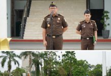 Asisten Tindak Pidana Khusus Kejaksaan Tinggi Riau Penerima Apel Kerja Pagi