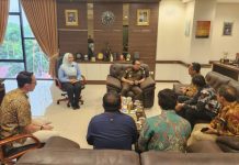 Kepala Kejati Riau Terima Kunjungan Kerja Pimpinan PT PLN (Persero) UIW Riau dan Kepulauan Riau