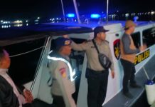 Polres Langkat Gelar Patroli Pesisir Laut Antisipasi Kedatangan Imigran Gelap Dari Rohingnya